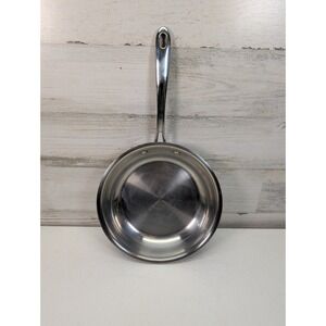 Tramontina Gourmet 8" Tri-Ply Clad Premium Stainless Steel Fry Pan Skillet